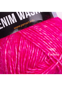 Denim Washed Melange YarnArt 50 grs. - 903 Fuchsia