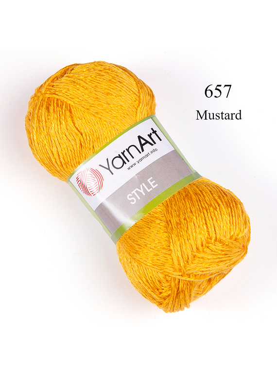 Style Yarn Art, Shinny Algodón y Viscosa 50 grs. 