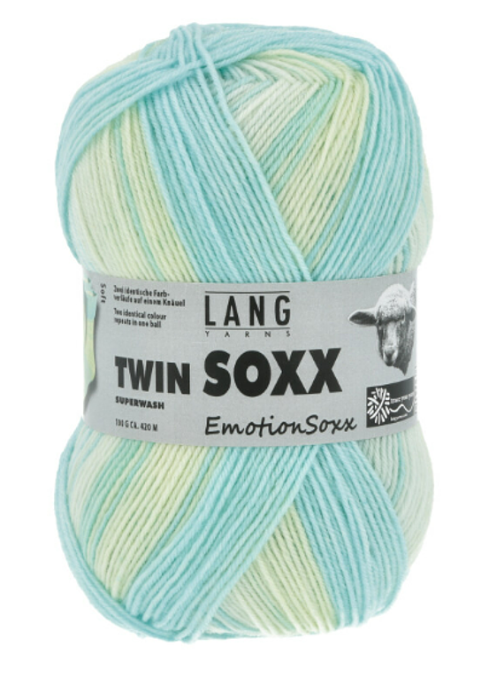 Twin Soxx Lang Yarn 100 grs para 2 calcetas