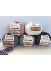 Baby Cotton 50 grs YarnArt 