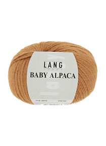 Baby Alpaca 100%  LANG YARN  50 grs. - 015 Ocre