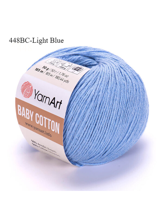 Baby Cotton 50 grs YarnArt 