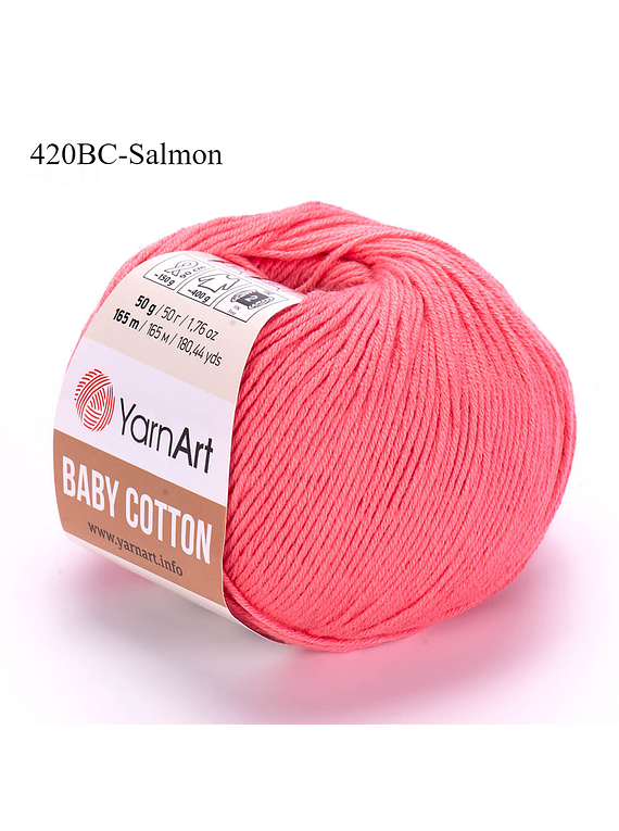 Baby Cotton 50 grs YarnArt 