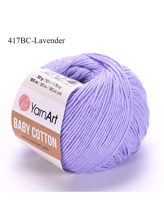 Baby Cotton 50 grs YarnArt 