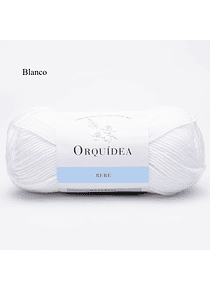 Bebe Super Soft 100 grs Orquídea - Blanco