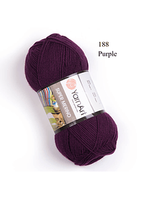 Super Merino YarnArt 100 grs. - 300 mts.  - 188 Purple