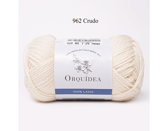 100% lana de 100 grs. colores Orquídea