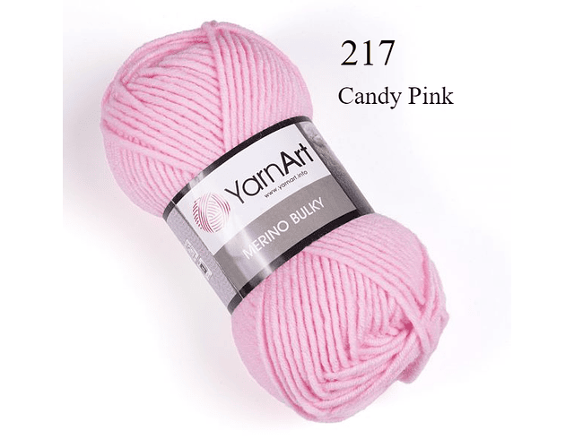 Merino Bulky 100 grs