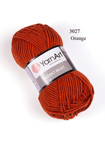 Merino Bulky  100 grs Grosor Bulky - 3027 Orange