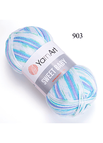  Sweet Baby de 100 grs. Jacquard YarnArt  - 903 Light Blue