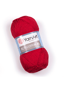 Eco Cotton XL de 200 grs Algodón Reciclado - 769 Red