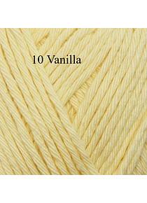 EPIC de Yarn and Colors 100% Algodón  50 gr. - 10 Vainilla