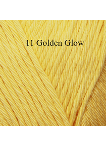 EPIC de Yarn and Colors 100% Algodón  50 gr. - 11 Golden Glow
