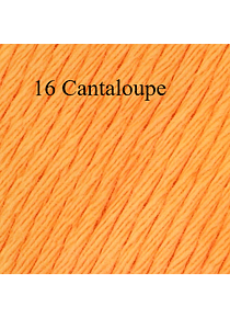 EPIC de Yarn and Colors 100% Algodón  50 gr. - 16 Cantaloupe