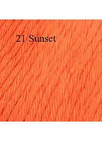 EPIC de Yarn and Colors 100% Algodón  50 gr. - 21 Sunset