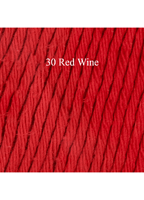 EPIC de Yarn and Colors 100% Algodón  50 gr. - 30 Red Wine