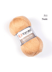 Angora Star 100 grs. 500 mts. - 511 Nude