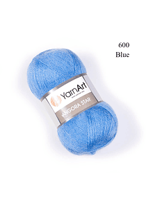 Angora Star 100 grs. 500 mts. - 600 Blue