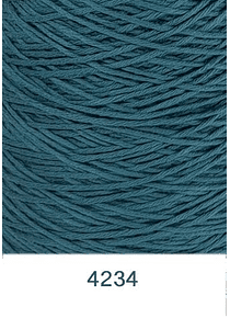 Cotton Nature 3.5 mm Orgánico 50 grs. - 4234 Petróleo