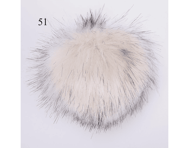Furry Pompons  250 grs 