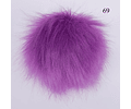 Furry Pompons  250 grs 