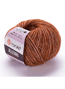 Allegro Melange de YarnArt de 50 gr. - 720 Brown
