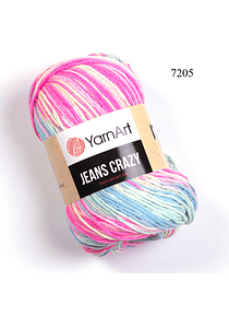 Jeans Crazy  YarnArt  50 grs. - 160 mts - 7205