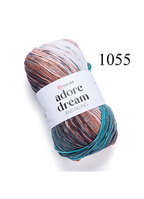 Adore Dream Anti-peeling YarnArt 100 grs - 280 mts - 1055