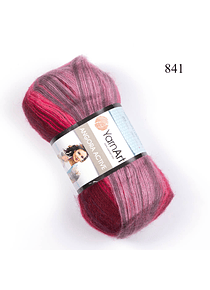 Angora Active 100 grs Mohair Matizado - 841