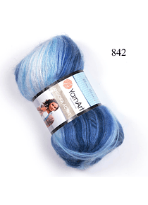 Angora Active 100 grs Mohair Matizado - 842