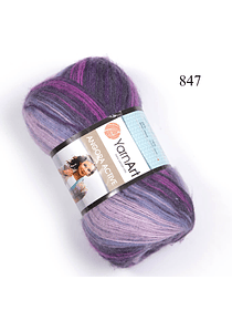 Angora Active 100 grs Mohair Matizado - 847