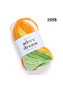 Adore Dream Anti-peeling YarnArt 100 grs - 280 mts - 1058