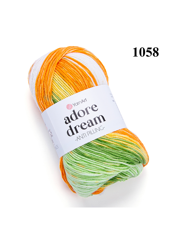Adore Dream Anti-peeling YarnArt 100 grs - 280 mts