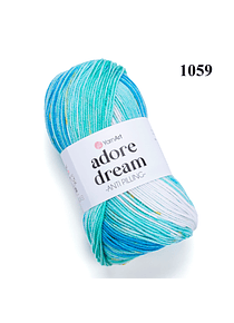 Adore Dream Anti-peeling YarnArt 100 grs - 280 mts - 1059