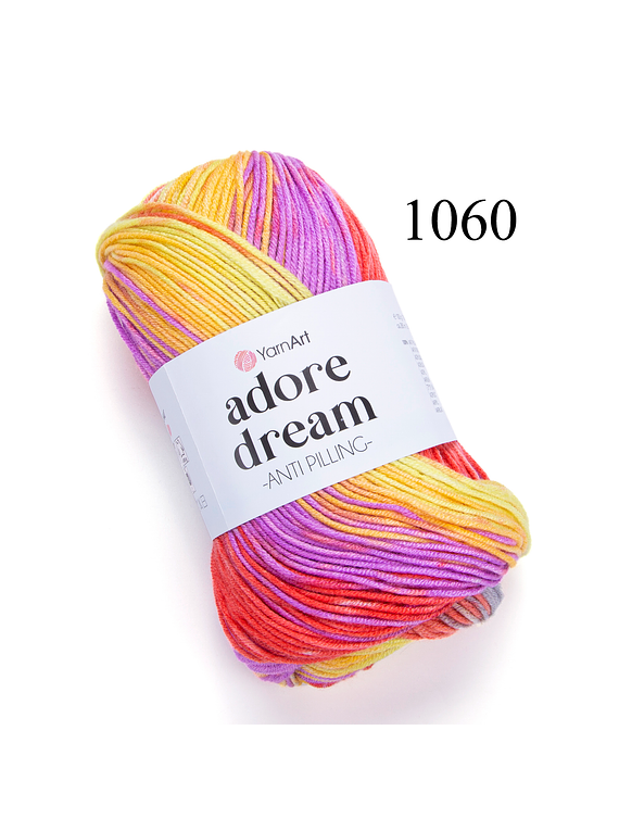 Adore Dream Anti-peeling YarnArt 100 grs - 280 mts