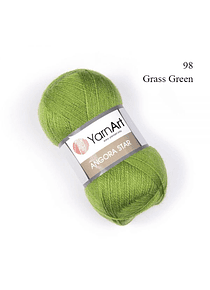 Angora Star 100 grs. 500 mts. - 98 Grass Green