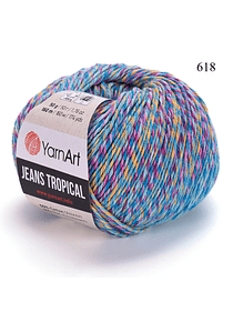 Jeans Tropical 50 grs. - 618