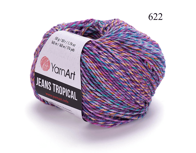 Jeans Tropical 50 grs.