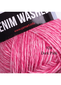 Denim Washed Melange YarnArt 50 grs. - 905 Pink