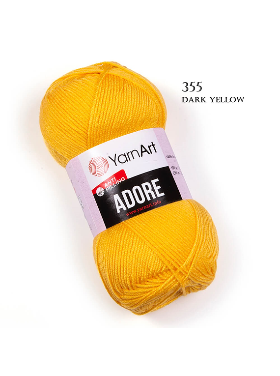 Adore Anti-peeling  YarnArt 100 grs  280 mts