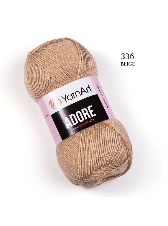 Adore Anti-peeling  YarnArt 100 grs  280 mts