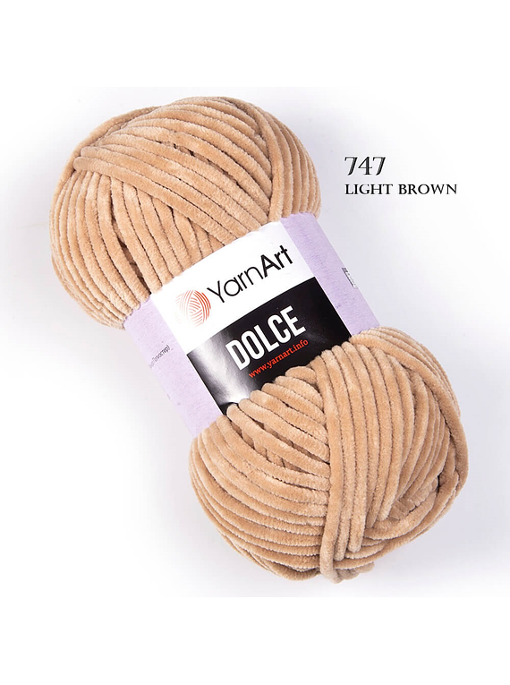 Dolce Velvet YarnArt 100 grs. - 120 mts. 