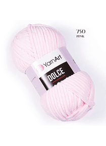 Dolce Velvet YarnArt 100 grs. - 120 mts.  - 750 Pink