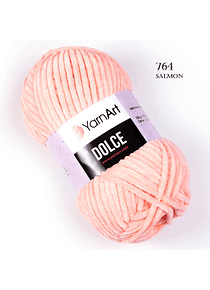 Dolce Velvet YarnArt 100 grs. - 120 mts.  - 764 Salmon