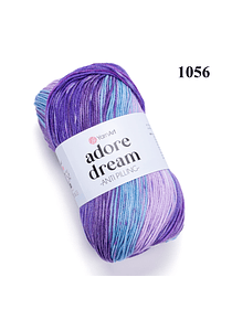 Adore Dream Anti-peeling YarnArt 100 grs - 280 mts - 1056