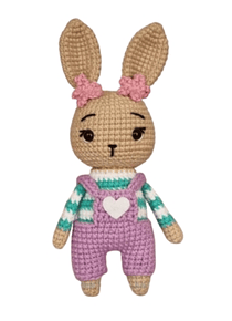 Kit Amigurumi Bonnie Conejita