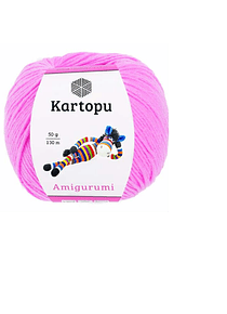 Amigurumi de Kartopu color rosa K787 