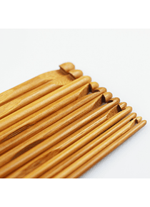 Crochet Bambu de 3 a 6.5 mm