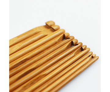 Crochet Bambu de 3 a 6.5 mm