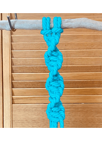 Macrame 4: Nudo Espiral